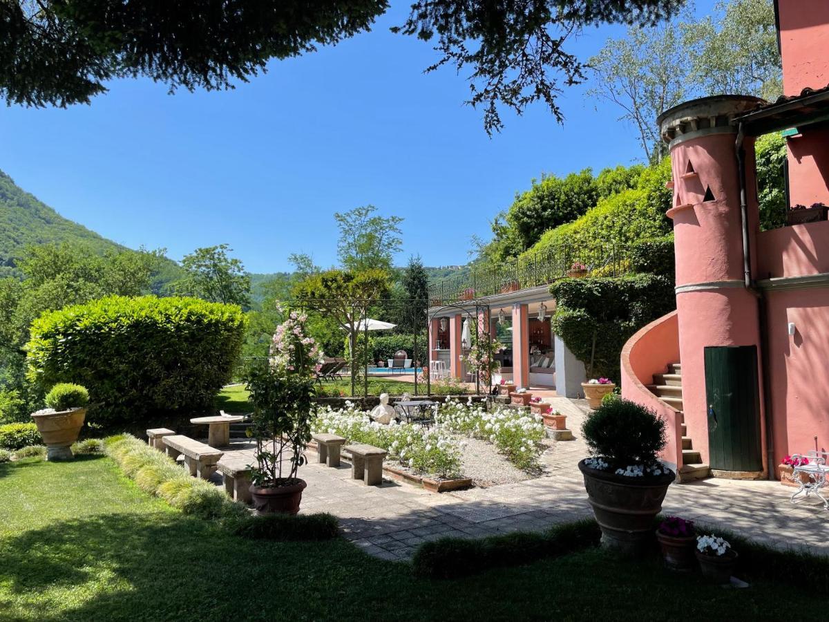 Burlamacchi Villas Bagni di Lucca Exteriér fotografie