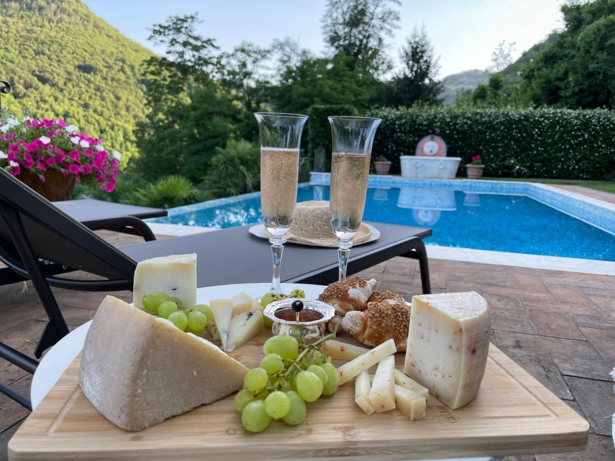 Burlamacchi Villas Bagni di Lucca Exteriér fotografie