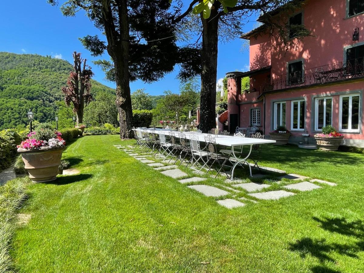 Burlamacchi Villas Bagni di Lucca Exteriér fotografie