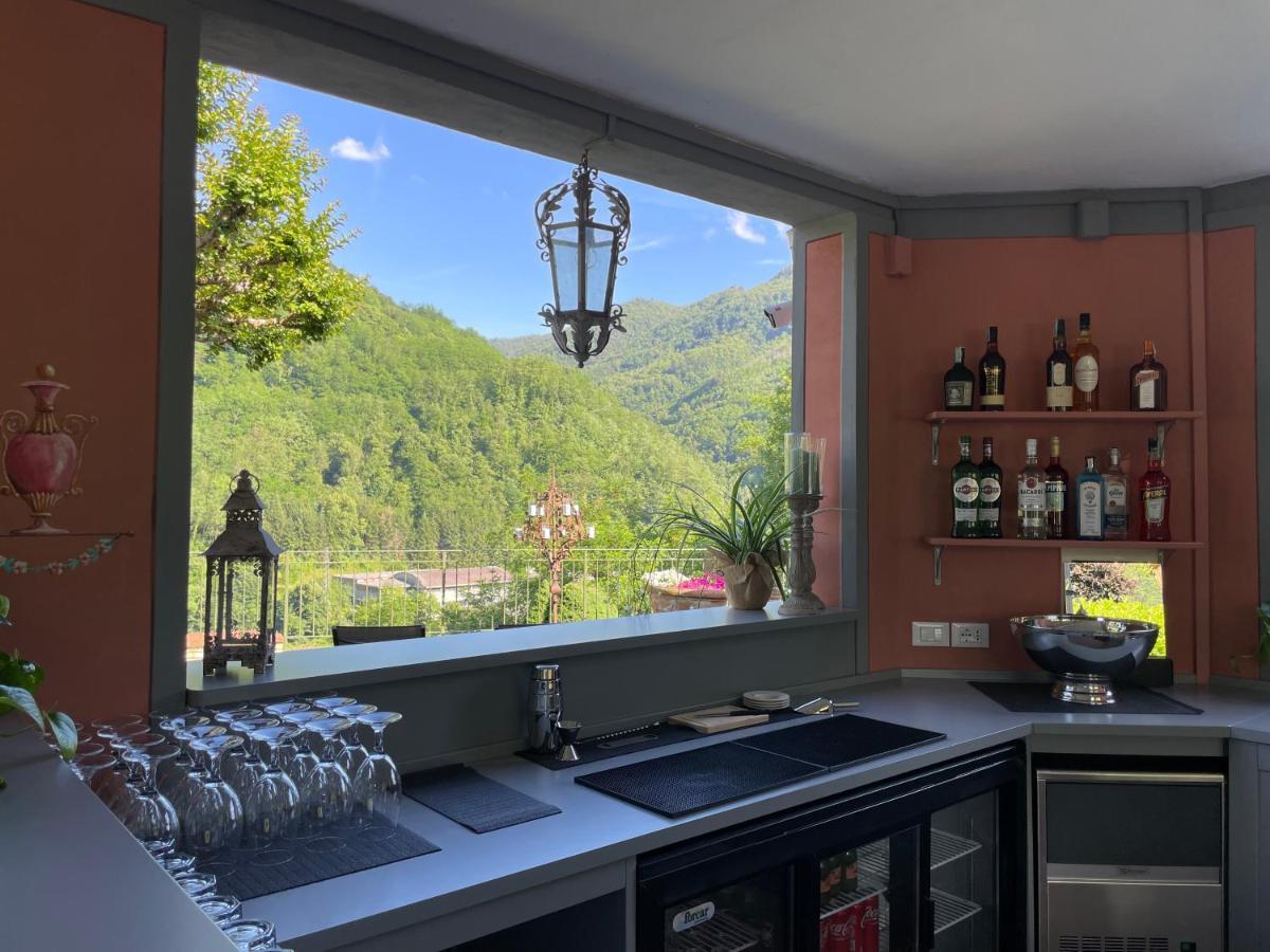 Burlamacchi Villas Bagni di Lucca Exteriér fotografie