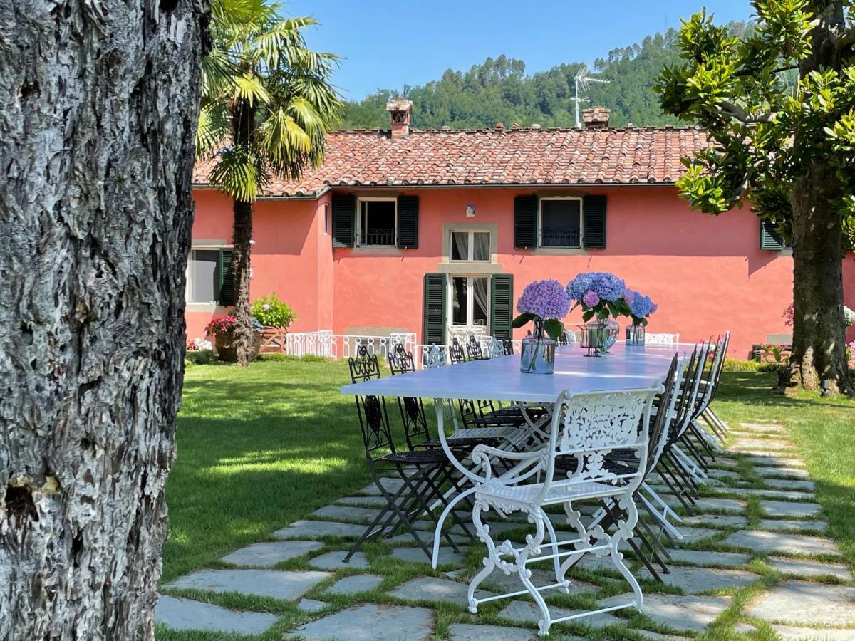 Burlamacchi Villas Bagni di Lucca Exteriér fotografie