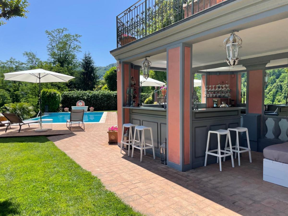 Burlamacchi Villas Bagni di Lucca Exteriér fotografie