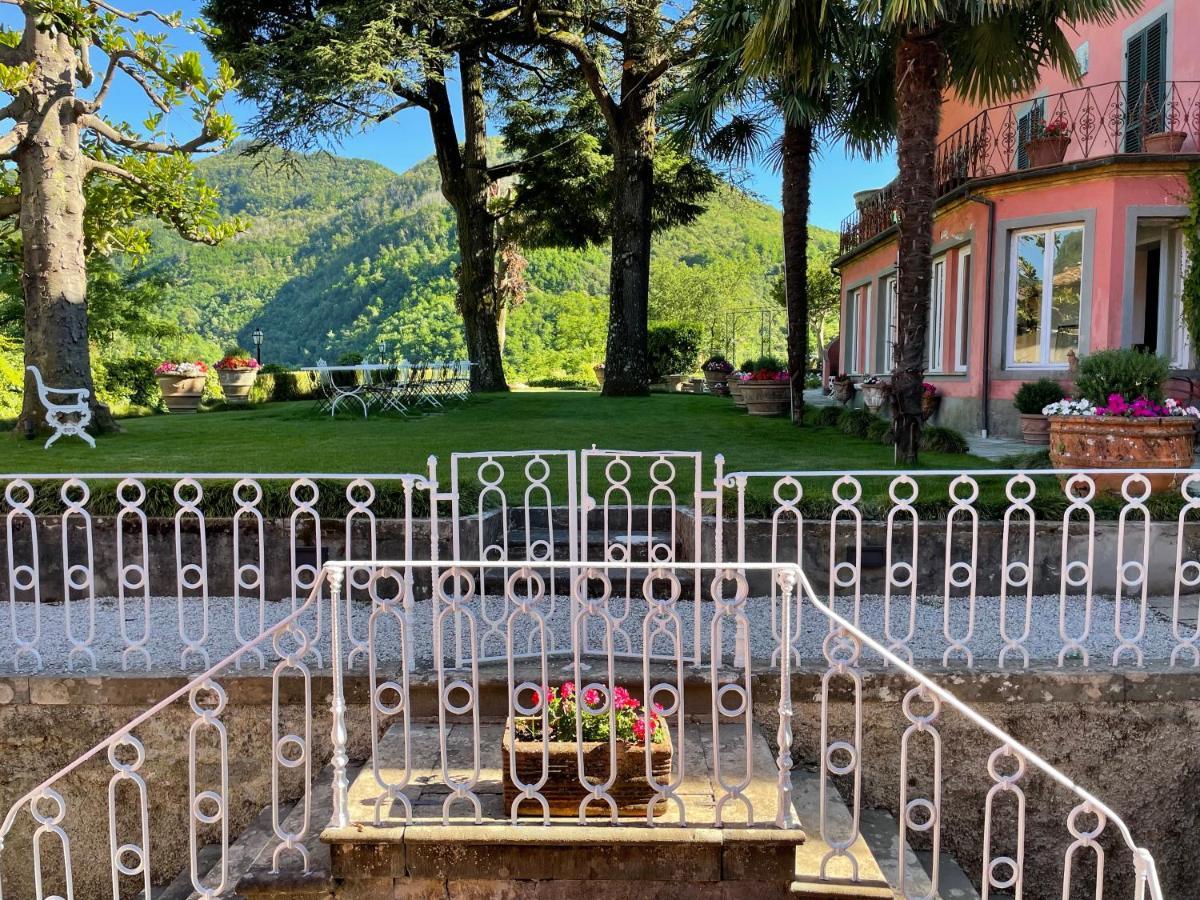 Burlamacchi Villas Bagni di Lucca Exteriér fotografie