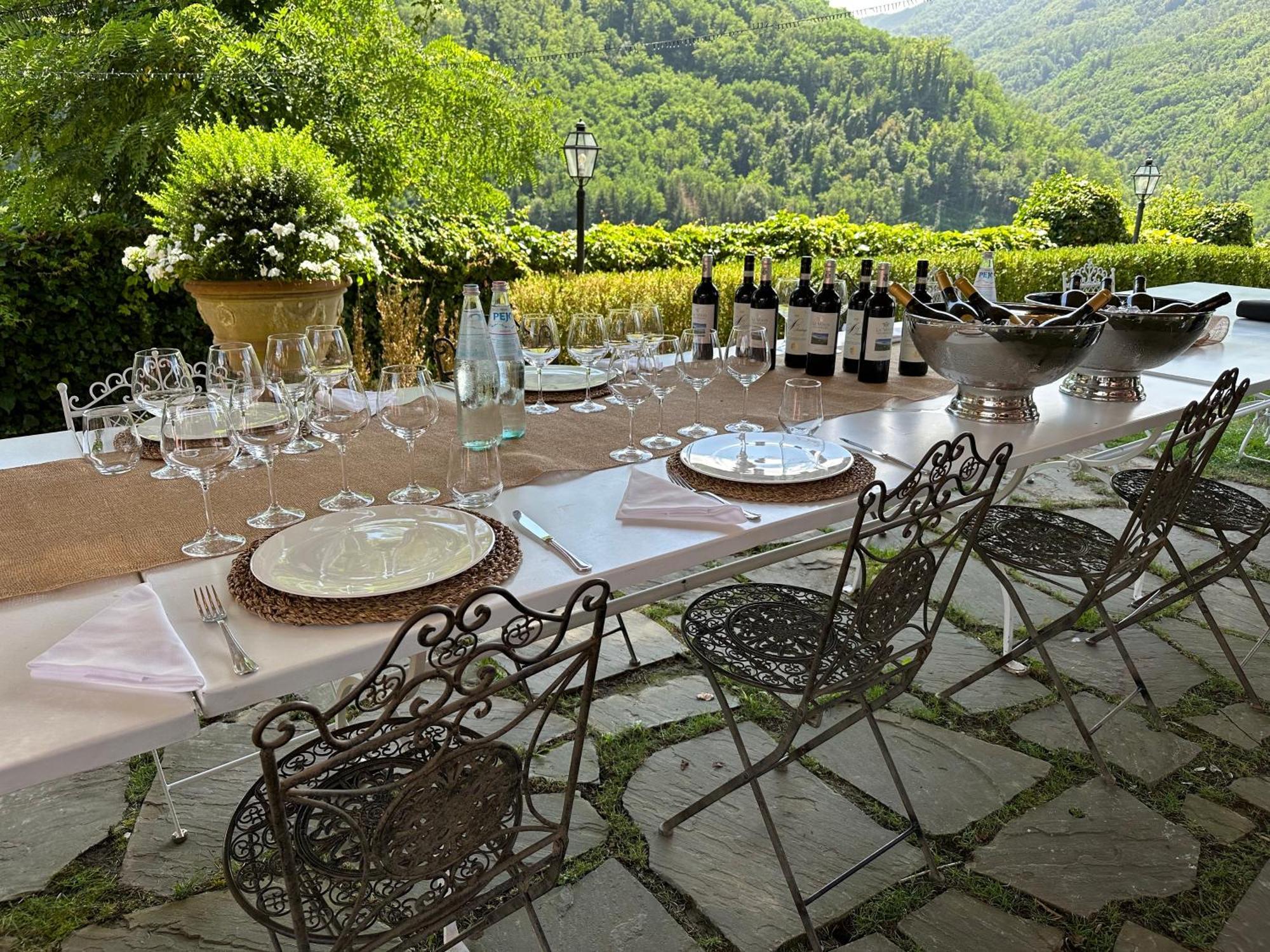 Burlamacchi Villas Bagni di Lucca Exteriér fotografie
