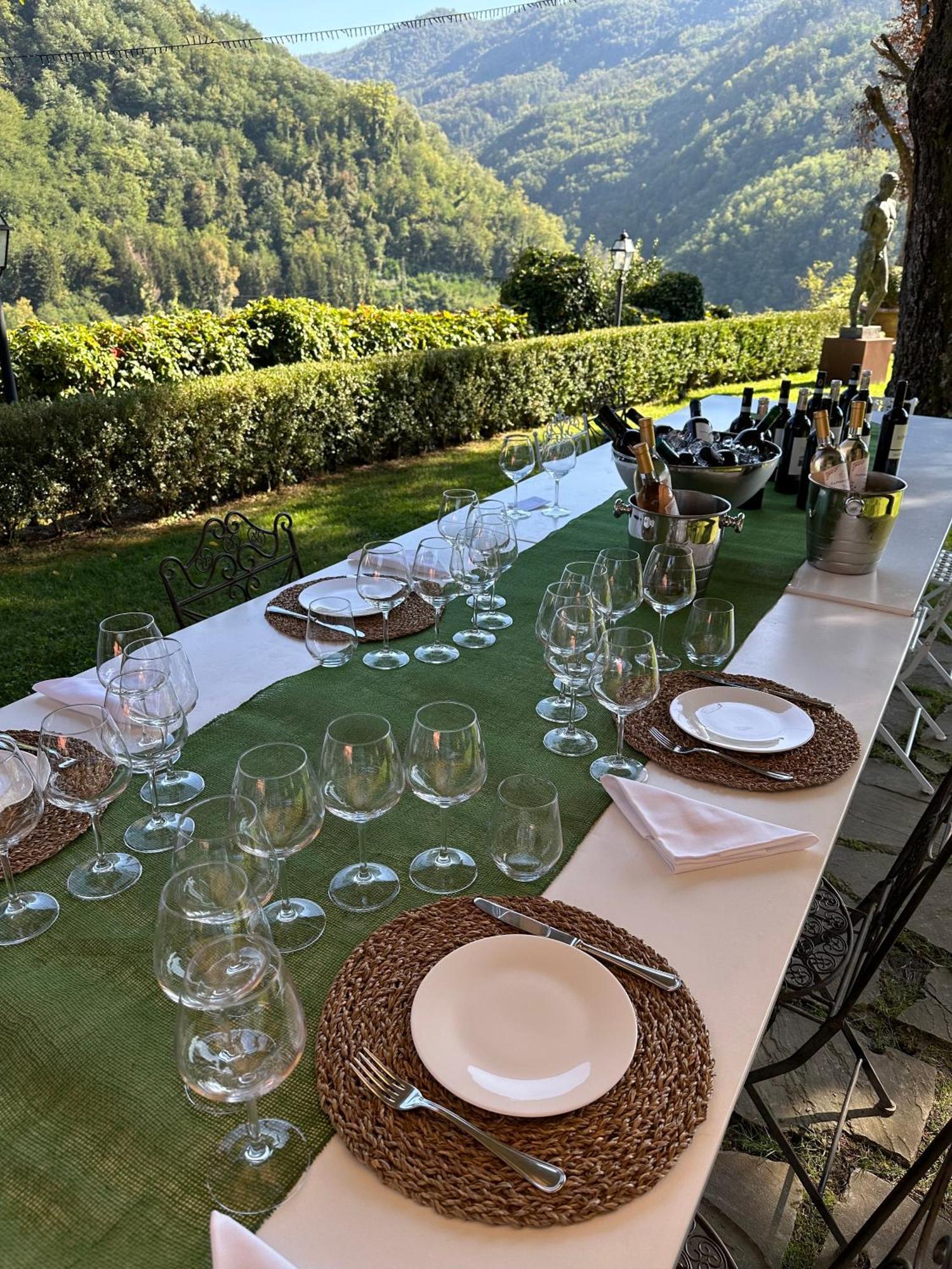 Burlamacchi Villas Bagni di Lucca Exteriér fotografie