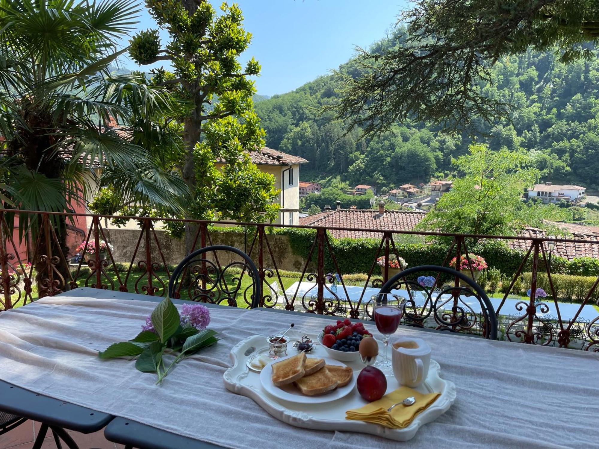 Burlamacchi Villas Bagni di Lucca Exteriér fotografie