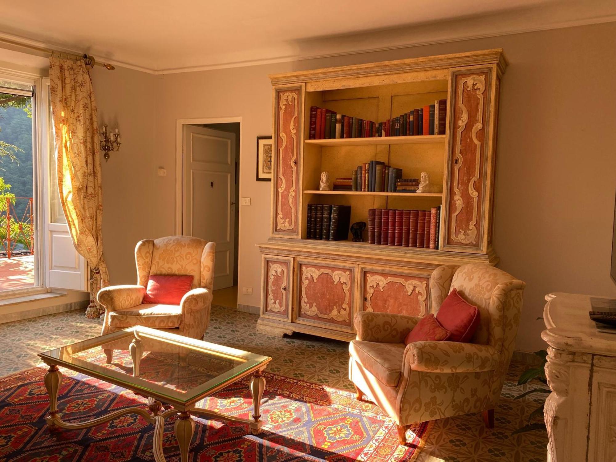 Burlamacchi Villas Bagni di Lucca Exteriér fotografie