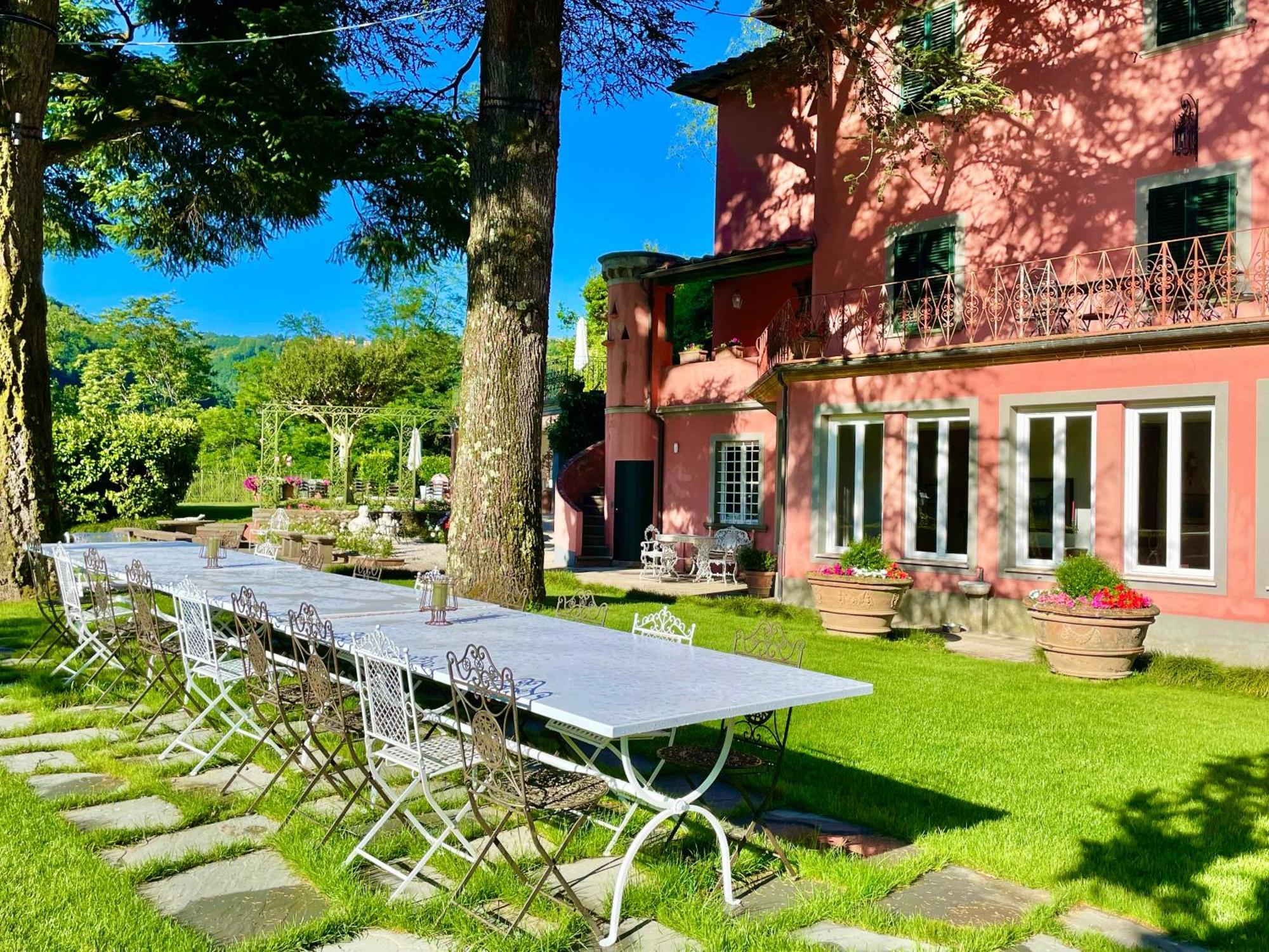 Burlamacchi Villas Bagni di Lucca Exteriér fotografie