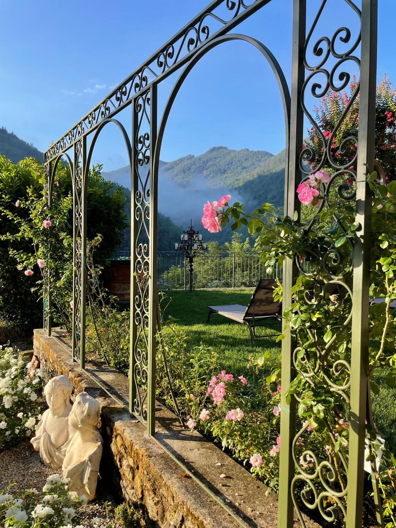 Burlamacchi Villas Bagni di Lucca Exteriér fotografie