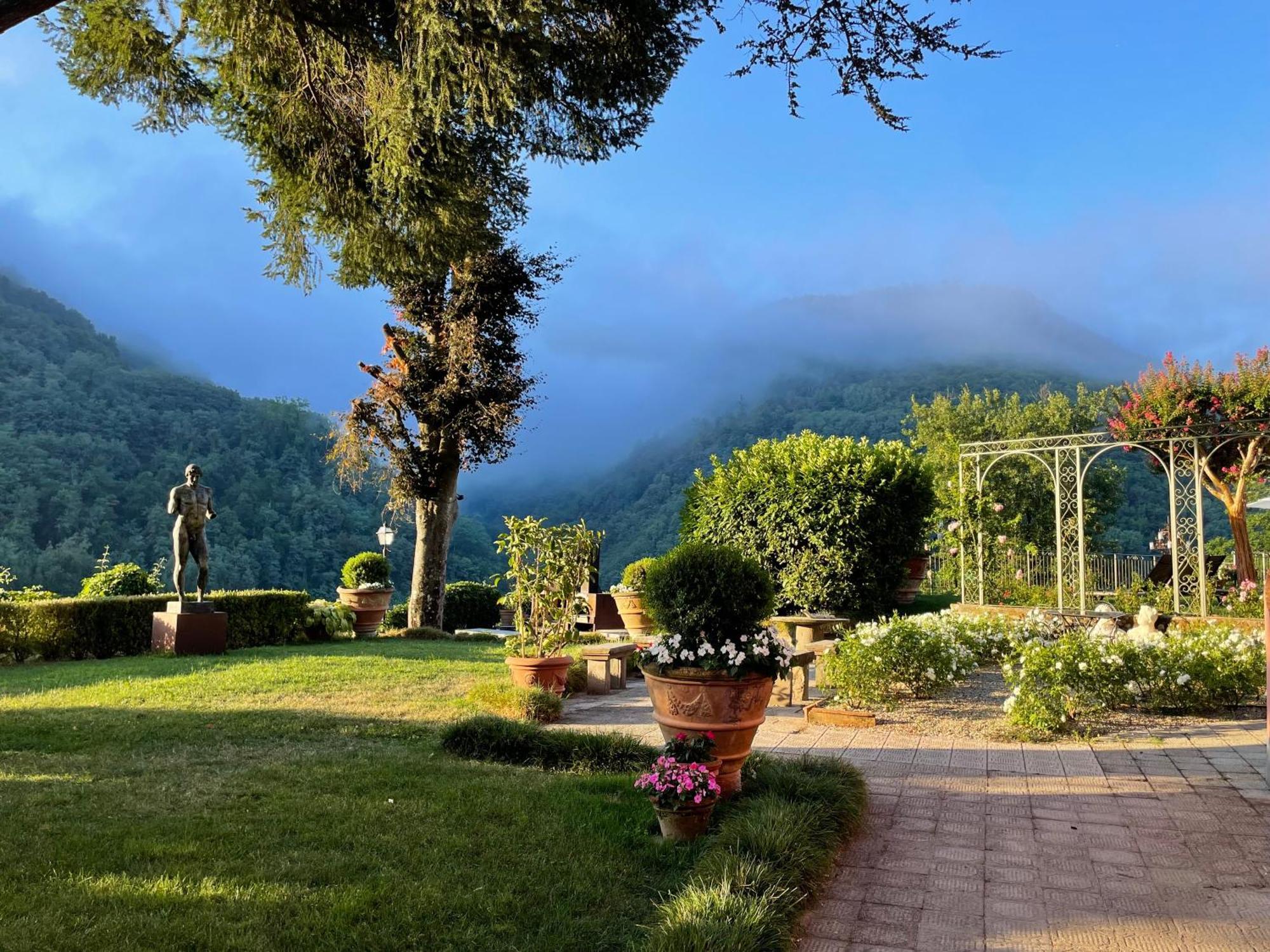 Burlamacchi Villas Bagni di Lucca Exteriér fotografie